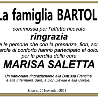 Ringraziamenti