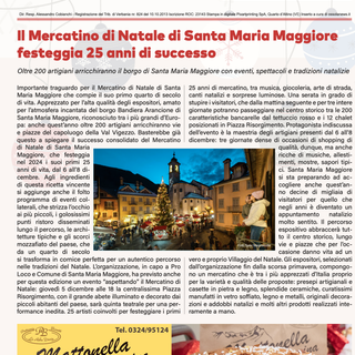 Mercatini Natale Santa Maria Maggiore Valle Vigezzo