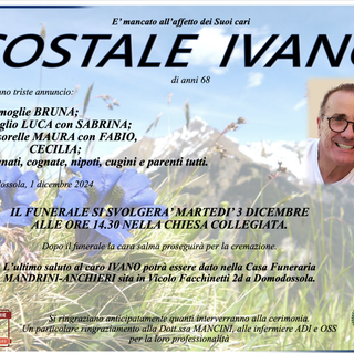 Costale Ivano di anni 68