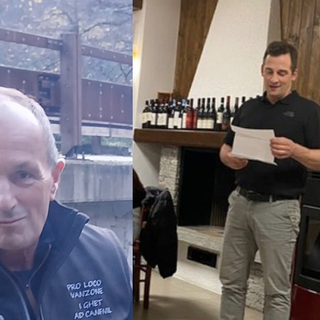 Renzo Grossi e Andrea Galloppini