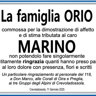 Ringraziamenti