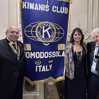 Kiwanis Domodossola celebra 110 anni e programma nuovi progetti