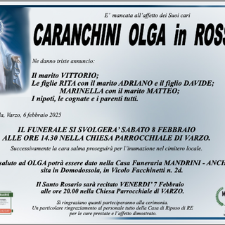 Caranchini Olga in Rossetti