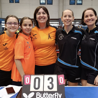 Tennis tavolo: serie C femminile impeccabile, giornata storta per il maschile