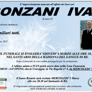 Bonzani Ivan 43 anni