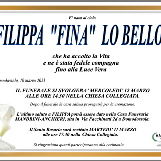Filippa 'Fina' Lo Bello