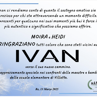 Ringraziamento