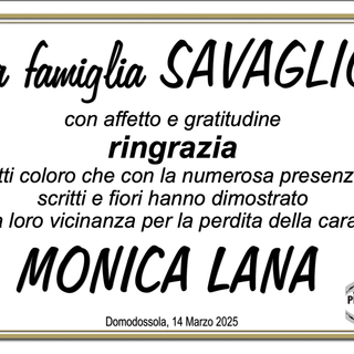 Ringraziamento