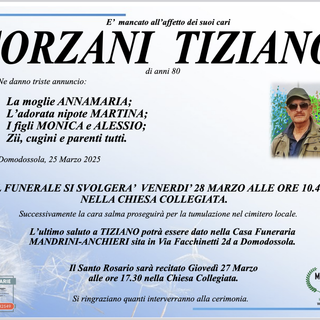 Corzani Tiziano di anni 80