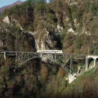 Il 'treno del foliage' incanta l’Italia su Studio Aperto Mag VIDEO