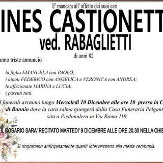 Ines Castionetti di anni 82 Ines Castionetti di anni 82