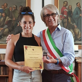 Brignone d’oro nel SuperG olimpico: Santa Maria Maggiore applaude la sua campionessa