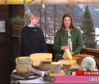 La Val Formazza protagonista su Rai 1: i formaggi di montagna raccontati a “È sempre mezzogiorno”