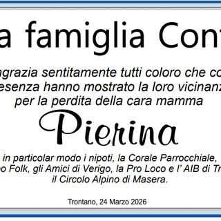 Ringraziamento