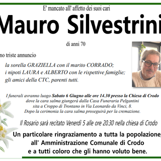 Mauro Silvestrini di anni 70