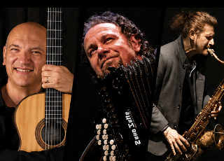 Aktè in concerto a Domodossola, un viaggio musicale tra i suoni del Mediterraneo