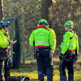 Escursionista bloccato al passo del Gries: intervento del Soccorso Alpino