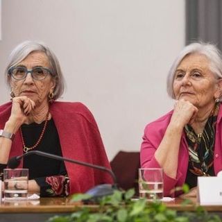 Giornata delle memoria, Andra e Tatiana Bucci incontrano gli studenti delle superiori