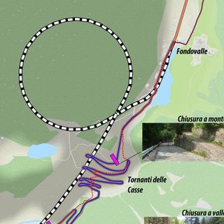 Tutto tace sulla sistemazione della vecchia strada delle Casse
