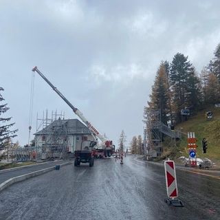 Svizzera, proseguono i lavori di messa in sicurezza della strada del Sempione
