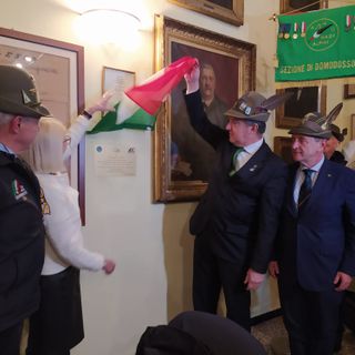 Al via le celebrazioni per il centenario degli Alpini domesi. FOTO E VIDEO