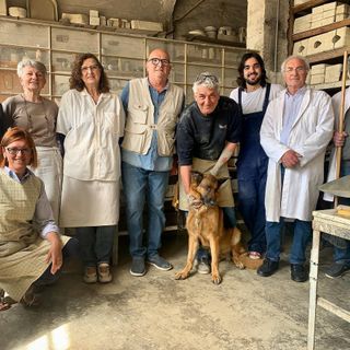 Artista di Cimamulera nel progetto “A.A.A. Albisola Artigianato Arte... futuro cercasi”