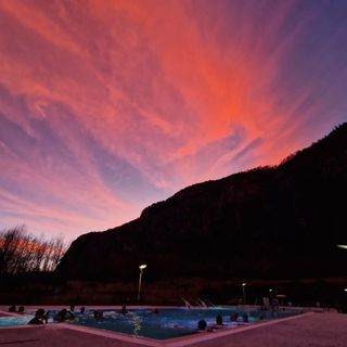 Serata sotto le stelle alle Terme di Premia