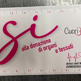 Quarantaquattro prelievi di organi negli ultimi 2 anni nel Vco