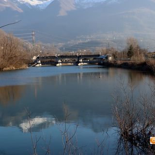 Il fiume Toce a Crevoladossola