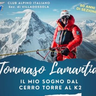 Dal Cerro Torre al K2, sabato serata di alpinismo a La Fabbrica