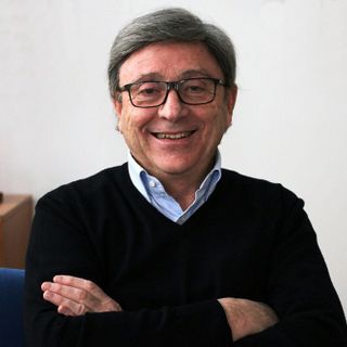 Vincenzo Torti, presidente generale del CAI, in visita a Macugnaga