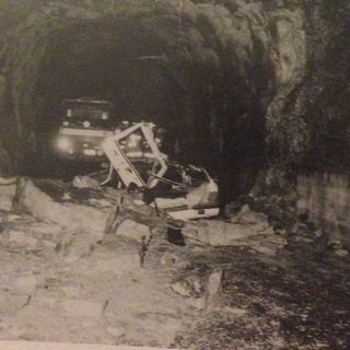 Trent'anni fa la tragedia della galleria di Olgia