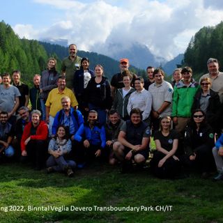 Incontro tra il Parco Veglia Devero e il Binntal Landschaftspark