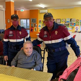 Centenario festeggiato alla casa di riposo in via Romita
