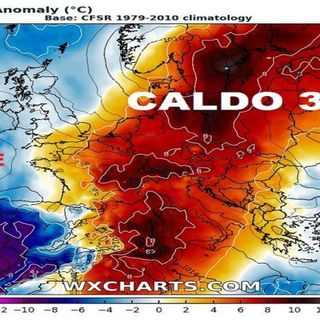 Oggi picco del caldo ma domani temporali e abbassamento delle temperature