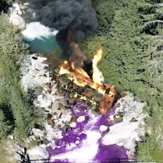 Animazione: Incidente sul Sempione, © Iniziativa delle Alpi
