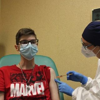 Oltre 6mila vaccini somministrati lunedì a giovani tra i 16 e i 29 anni