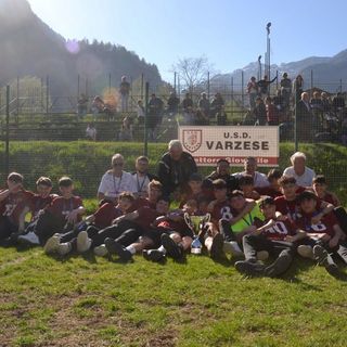 Premiata l'Under 17 della Varzese, vincitrice del Campionato provinciale