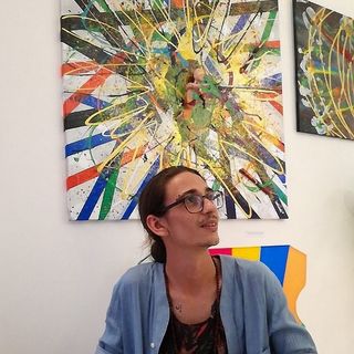 Le opere di Vecchietti in mostra a Berlino
