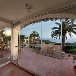 Vetrate per Portici