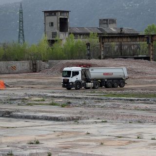L'area ex Sisma, di proprietà del gruppo Beltrame
