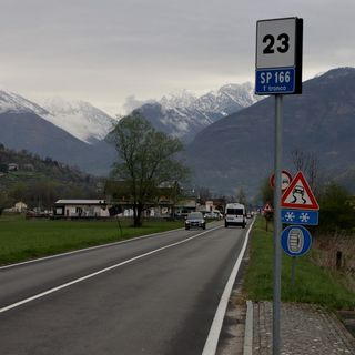 Limiti dei 50 all'ora sulla 166, se ne parla a Ferragosto