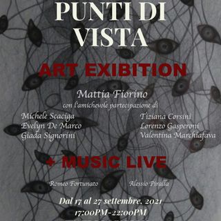Apre oggi a La Fabbrica la mostra ‘Punti di Vista’