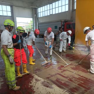 Anpas Piemonte in aiuto dell'Emilia Romagna: tra i volontari anche il soccorso di Villadossola