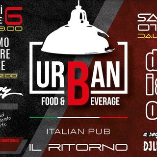 Questa sera riapre l'Urban a Trontano: domani le Deviazioni Spappolate
