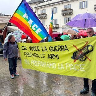 Il Comitato Ossolano Ferma il Riarmo torna in piazza contro il riarmo europeo