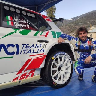 Prove a Craveggia per la M33 in vista del campionato italiano rally