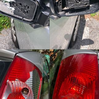 Auto prese di mira dai vandali a Preglia FOTO
