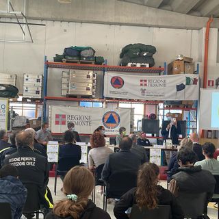 Presentato alla sede della Protezione Civile del Vco il Diario Amico
