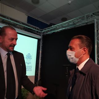 Domodossola, prima uscita ufficiale dopo la riconferma per il sindaco Lucio Pizzi